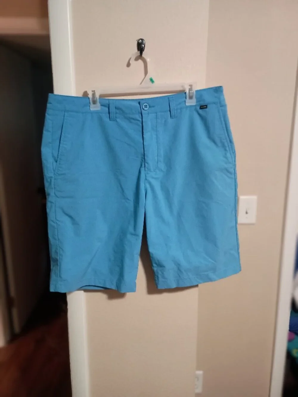 Travis Mathew Mens Golf Casual Shorts Size 36 Blue